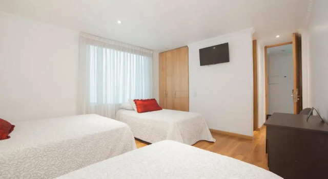 Четырёхместный номер Standard Hotel Casa Mahanaim Colferias, Bogotá