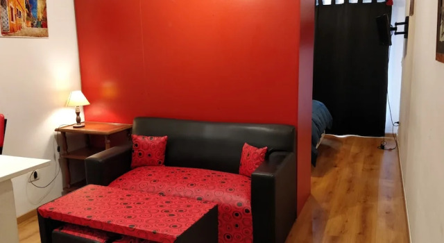 Апартаменты Cute Abasto Apartment