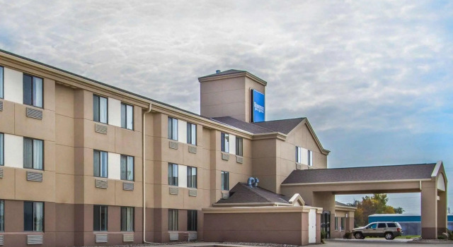 Standard Zimmer Rodeway Inn