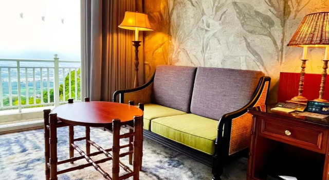 Номер Standard с видом на горы Hualien Farglory Hotel