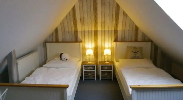 Коттедж Dat Onnen's Hus - Burhave 3