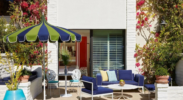 Двухместный номер Standard с видом на бассейн Parker Palm Springs