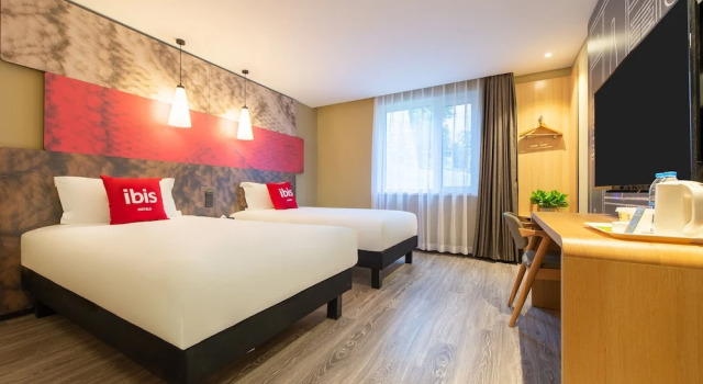 Двухместный номер Standard Ibis Dalian Xinghai Park