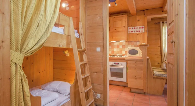 Pretty Apartment in a Separate Mountain Chalet, Забронировать Апартаменты/квартира Нотр-Дам-де-Белькомб Espace Diamant, рядом с Горнолыжный подъемник Буланжер