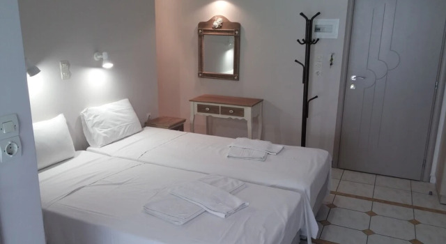 Студия с балконом и с видом на сад Katerina Resort