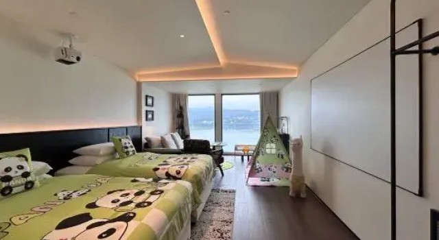 Семейный номер Standard с видом на реку Fanjü 1790 Urban Homestay
