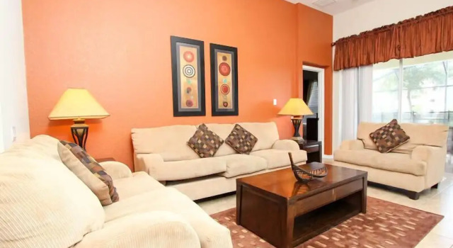 Ov2551 - Windsor Hills Resort - 5 Bed 5 Baths Villa, Забронировать Курортный отель Отели Фор Корнерз с бассейном, Бассейн