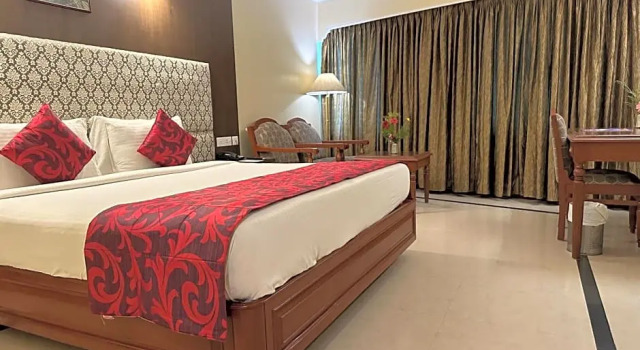 Номер Deluxe Hotel Annamalai International