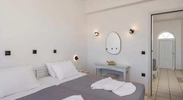 Люкс с видом на сад Hotel Caretta Beach