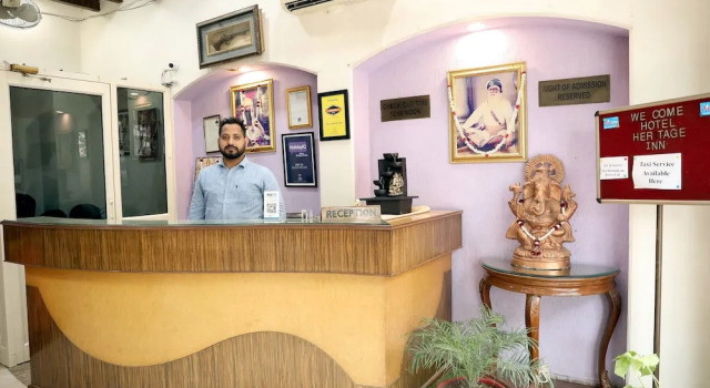 Hotel Heritage Inn, Book Hotel Amritsar Punjab