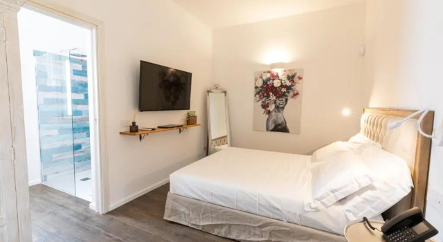 Номер Deluxe с видом на бассейн Su Entu Boutique Hotel