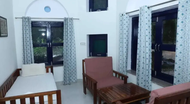 Sariska Jungle Camp, Boek Hotel Hotels in Alwar met ontbijt, Ontbijt