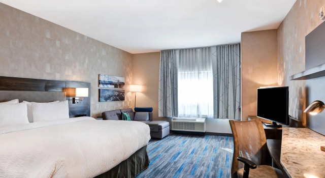 Двухместная студия TownePlace Suites by Marriott Bridgewater Branchburg
