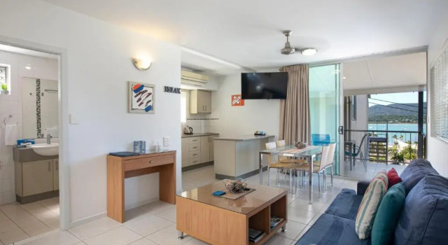 Апартаменты Waterview Airlie Beach