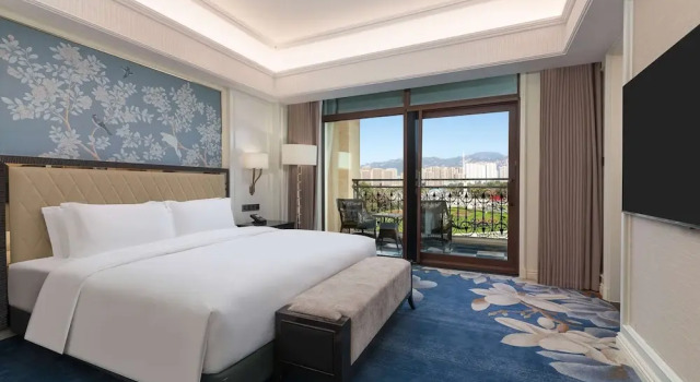 Двухместный номер Standard Wyndham Taian West