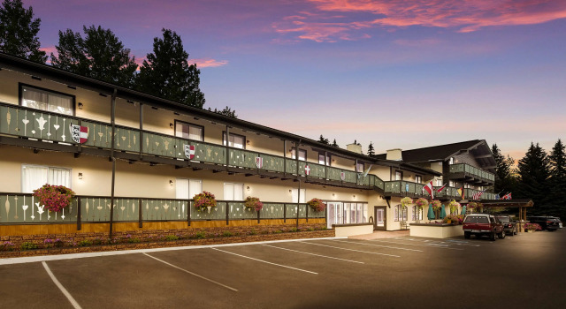 Best Western Tyrolean Lodge