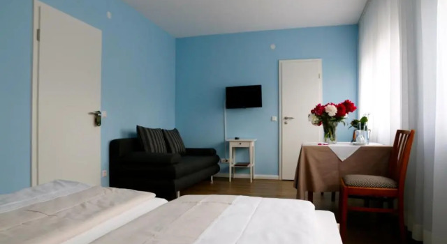 Трёхместный номер Standard Hotel Markgräfler Hof