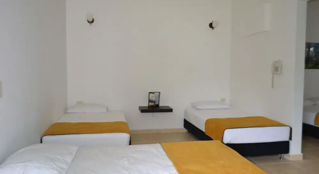 Семейный номер Standard Hotel Campestre Duranta