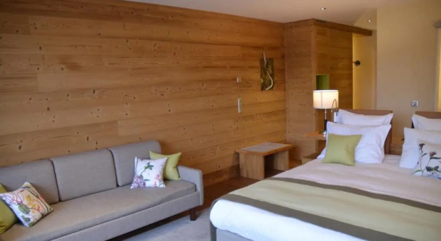 Standard Dreier Zimmer mit Balkon Hotel Le Caballin