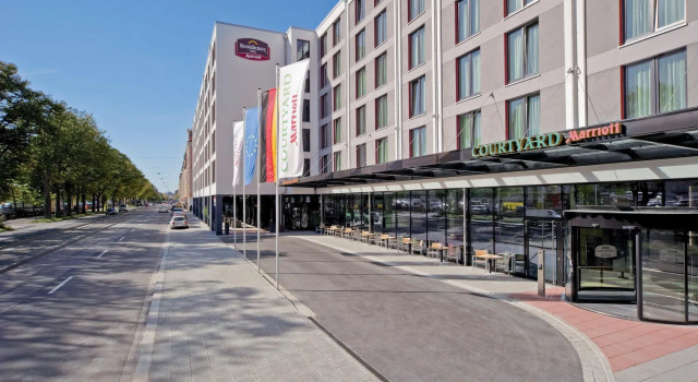Двухместная студия Superior с видом на внутренний двор Residence Inn by Marriott Munich City East