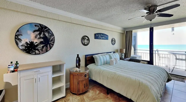 Номер Standard c 1 комнатой с балконом Hawaiian Inn 238 by Distinctive Beach Rentals