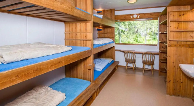 Номер Standard Kvitåvatn Fjellstue