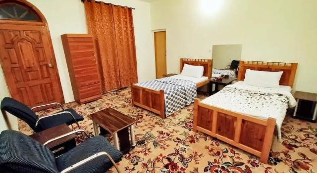 Deluxe triple chambre Duroyo hotel