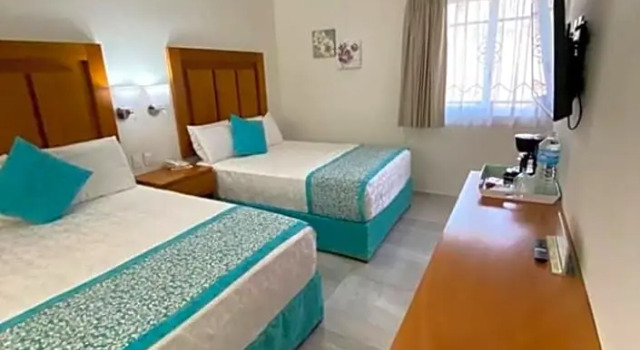 Двухместный номер Deluxe Hotel Posada Quinta Las Flores