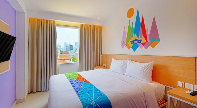 Двухместный номер Express Dafam Express Jaksa Jakarta
