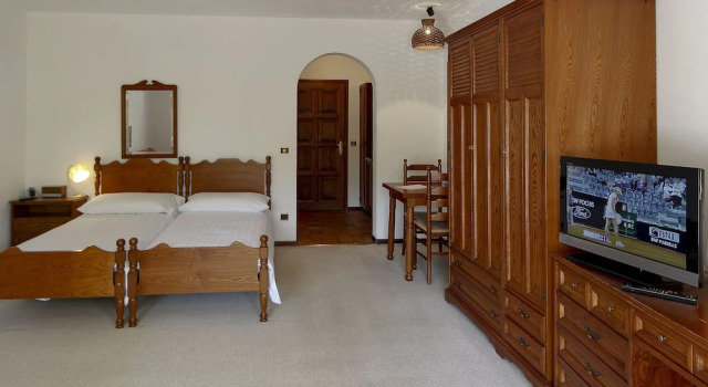 Двухместный семейный номер Standard Aparthotel Al Lago