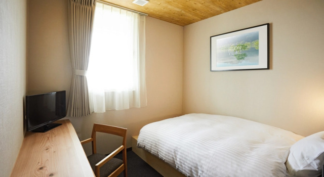 Standard Zimmer Hotel Slow Village