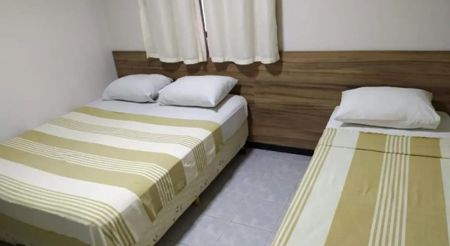 Трёхместный номер Standard Hotel Campina Executivo
