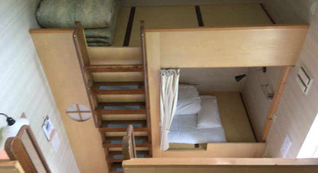 Кровать в общем номере (женский номер) Niseko Tabi-tsumugi Backpackers