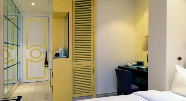 Номер Deluxe с видом на море Hotel Harbour View Colaba