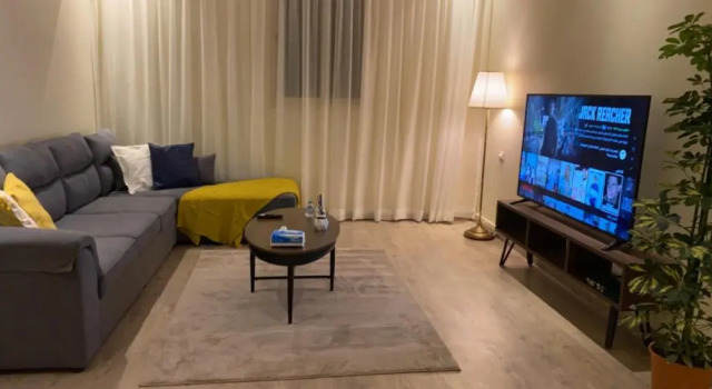 Elegant apartment in Riyadh, Buchen Sie Ferienwohnung Riad 