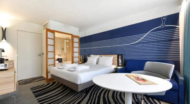 Двухместный номер Executive Novotel La Rochelle Centre