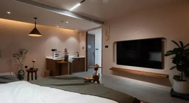 Люкс Homestay at the foot of Beishan Mountain in Burqin