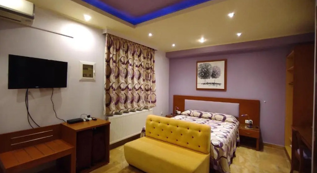 Двухместный номер Standard с видом на сад Villa Koulouridi Agritourism
