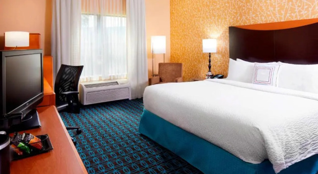 Номер Standard Fairfield Inn & Suites by Marriott Cumberland