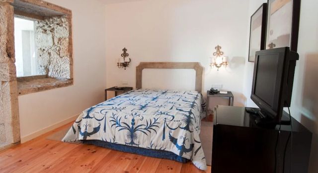 Семейный люкс с балконом Hotel Convento dos Capuchos