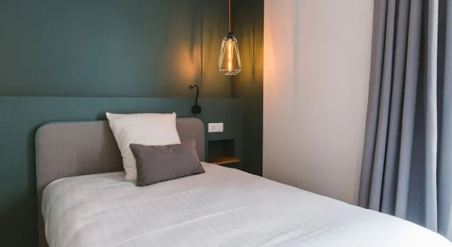 Двухместный номер Standard с красивым видом из окна Le Petit Cosy Hôtel