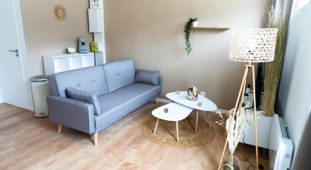 Appartement chaleureux et cosy