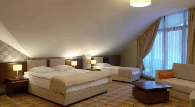 Четырёхместный номер Standard Hotel Via Baltica