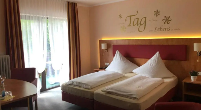 Двухместный номер Standard с балконом Hotel Häfner