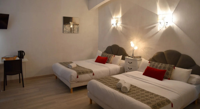 Hotel Du Palais Bastia Centre