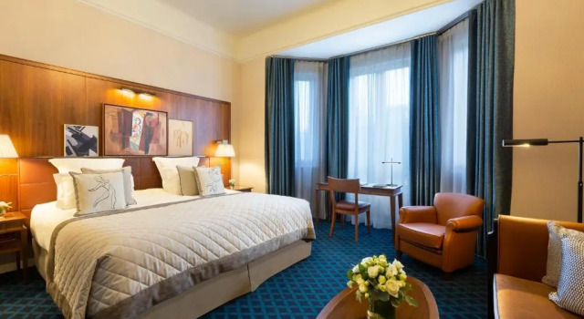 Двухместный номер Deluxe Hôtel Barrière Le Westminster