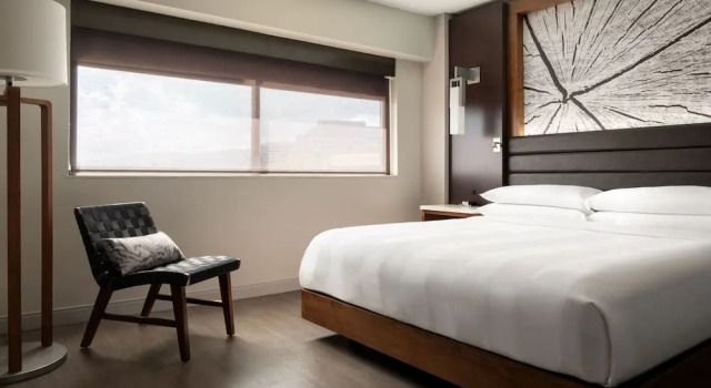Номер Standard Walnut Creek Marriott