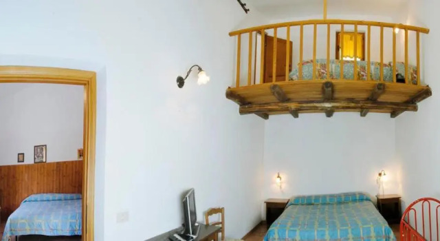 Номер Standard с видом на горы Agriturismo La Ferrera