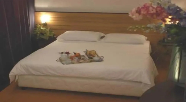 Трёхместный номер Standard с балконом Nicotel Wellness Corato