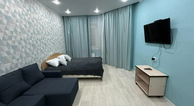 Апартаменты с 2 комнатами с балконом Nadym House (Надым Хаус) на улице Кедровая